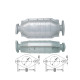 DPF és Magnaflow katalizátorok konkrét típushoz Magnaflow Katalizátor HYUNDAI | race-shop.hu