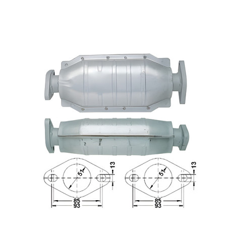 DPF és Magnaflow katalizátorok konkrét típushoz Magnaflow Katalizátor HYUNDAI | race-shop.hu
