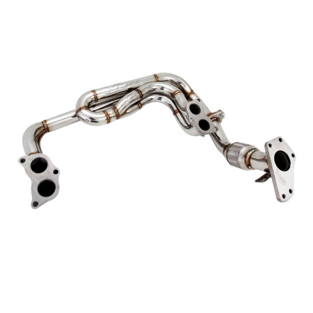 Leömlők 1"3/4 Header TRI-Y and up-pipe for SUBARU FORESTER 1997-2008 SF SG GT | race-shop.hu
