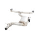 XFORCE KIPUFOGÓRENDSZER XForce 3" Cat-Back System + Varex Muffler for VOLKSWAGEN GOLF 2010-2013 GTI MK 6 | race-shop.hu