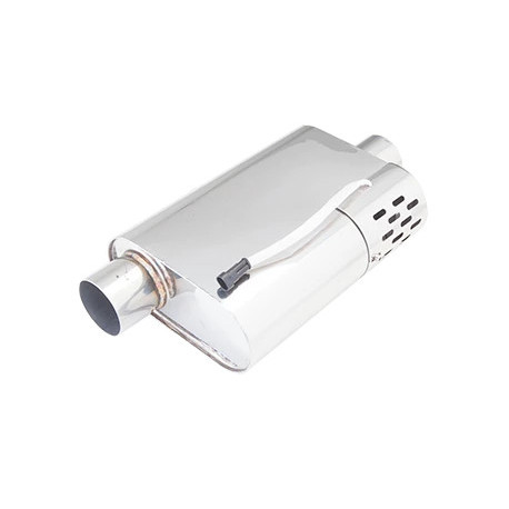 Universal valve mufflers Varex exhaust valve muffler 4"x9.5"x14" 2.5" Single Inlet, Single Outlet 2.5" | race-shop.hu