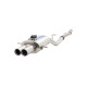 XFORCE KIPUFOGÓRENDSZER XForce 3" Cat-Back System + Twin Tip Varex Muffler for SUBARU IMPREZA 1994-2007 WRX-STI GC GD GG | race-shop.hu