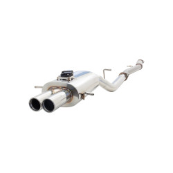 3" Cat-Back System with Twin Tip Varex Muffler for SUBARU IMPREZA 1994-2007 WRX-STI GC GD GG