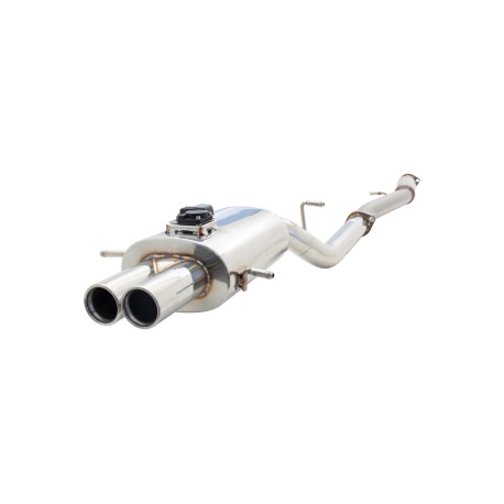 XFORCE KIPUFOGÓRENDSZER XForce 3" Cat-Back System + Twin Tip Varex Muffler for SUBARU IMPREZA 1994-2007 WRX-STI GC GD GG | race-shop.hu