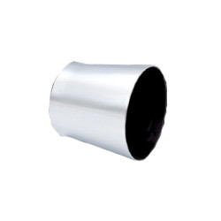 Transition Pipe 2.5 To 3" Stainless Steel