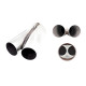 Y redukciók XFORCE rozsdamentes Y-cső 2× 51 → 63 mm | race-shop.hu