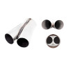 Merge Pipe From Twin 2" To 2.5"