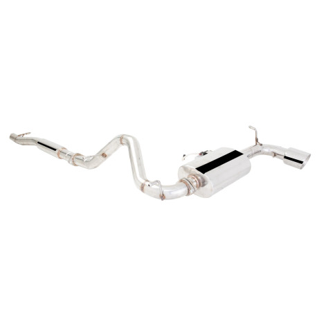 XFORCE KIPUFOGÓRENDSZER 3" Cat-Back System with Varex Mufflers for JEEP WRANGLER 2012-2018 JK ERB 3.6L V6 | race-shop.hu