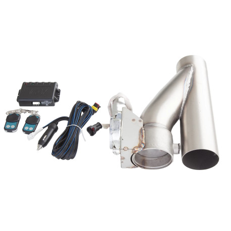Kipufogó szelepek Electric Exhaust Cut Out Kit with Varex Remote 63mm | race-shop.hu