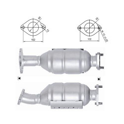 Magnaflow Katalizátor HYUNDAI