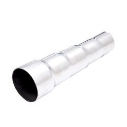 Többlépcsős átalakító cső 46–66 mm között, rozsdamentes acél