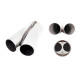 Y redukciók Merge Pipe From Twin 2.5" To 3", Stainless Steel | race-shop.hu
