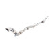 XFORCE KIPUFOGÓRENDSZER 3" Turbo-Back System with High-Flow Catalytic Converter | race-shop.hu