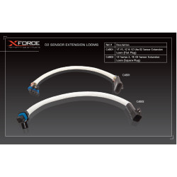 O2 Sensor Extention Loom-Square Plug