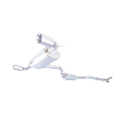 XForce 3" Cat-Back System for FORD FOCUS 2006-2011 ST