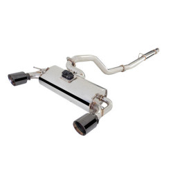 3" Cat-Back System with Varex Muffler and Smartbox Controler for FORD FOCUS 2016-2018 RS 4WD