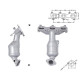 DPF és Magnaflow katalizátorok konkrét típushoz Magnaflow Katalizátor HYUNDAI | race-shop.hu