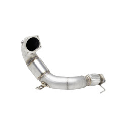 XFORCE 102-76 mm downpipe sport katalizátorral HYUNDAI I30 2018- N PERFORMANCE 2.0L TURBO-hoz (homologáció nélkül)