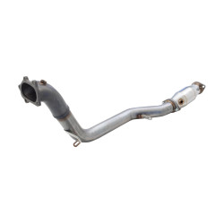 3" Nagy átfolyású katalizátorral szerelt downpipe SUBARU IMPREZA 2007-2011 WRX HATCH (G3) S1