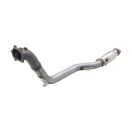 Down pipe, dump pipe 3" Nagy átfolyású katalizátorral szerelt downpipe SUBARU IMPREZA 2007-2011 WRX HATCH (G3) S1 | race-shop.hu