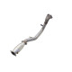 Down pipe, dump pipe 3" Nagy átfolyású katalizátorral szerelt downpipe SUBARU IMPREZA 2007-2011 WRX HATCH (G3) S1 | race-shop.hu