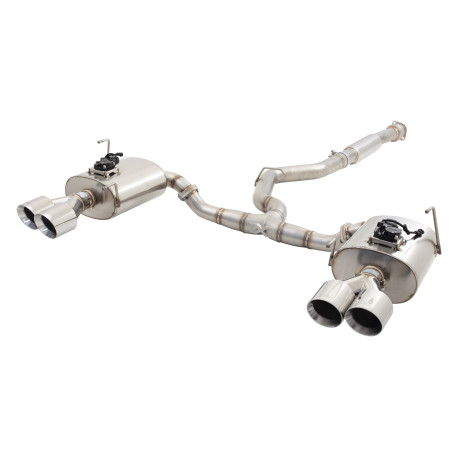 XFORCE KIPUFOGÓRENDSZER 3" Cat-Back System with Varex Mufflers (VALVED SYSTEM) for SUBARU IMPREZA 2011-2014 WRX SEDAN (G3) S2 | race-shop.hu
