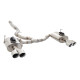 XFORCE KIPUFOGÓRENDSZER 3" Cat-Back System with Varex Mufflers (VALVED SYSTEM) for SUBARU IMPREZA 2011-2014 WRX SEDAN (G3) S2 | race-shop.hu