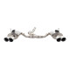 XFORCE KIPUFOGÓRENDSZER 3" Cat-Back System with Varex Mufflers (VALVED SYSTEM) for SUBARU IMPREZA 2011-2014 WRX SEDAN (G3) S2 | race-shop.hu