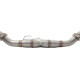 XFORCE KIPUFOGÓRENDSZER 3" Cat-Back System with Varex Mufflers (VALVED SYSTEM) for SUBARU IMPREZA 2011-2014 WRX SEDAN (G3) S2 | race-shop.hu