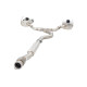 XFORCE KIPUFOGÓRENDSZER 3" Cat-Back System with Varex Mufflers (VALVED SYSTEM) for SUBARU IMPREZA 2011-2014 WRX SEDAN (G3) S2 | race-shop.hu