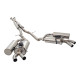 XFORCE KIPUFOGÓRENDSZER XForce 2.5" Cat-Back System + Varex Mufflers for KIA STINGER 2017- GT 3.3L V6 TWIN TURBO RWD | race-shop.hu