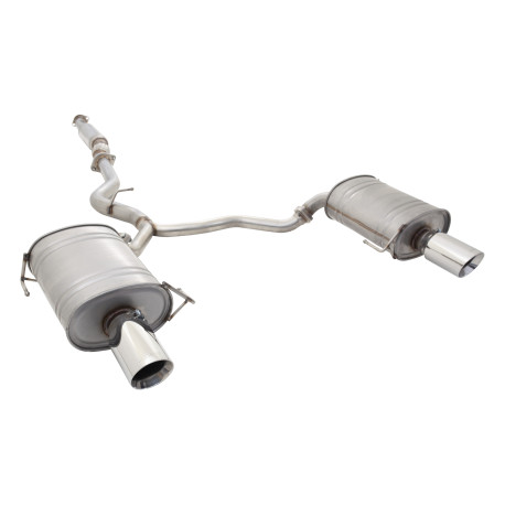 XFORCE KIPUFOGÓRENDSZER 2.25" Cat-Back System for SUBARU LEGACY 2004-2009 GEN 4 BL9 BP9 EZ30 3.0L | race-shop.hu