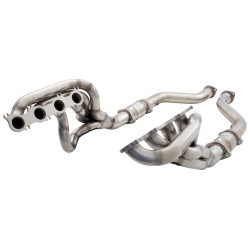 1"7/8 Header with High-Flow Catalytic Converters for FORD MUSTANG 2015-2017 CONVERTIBLE GT 5.0L V8 (track only)