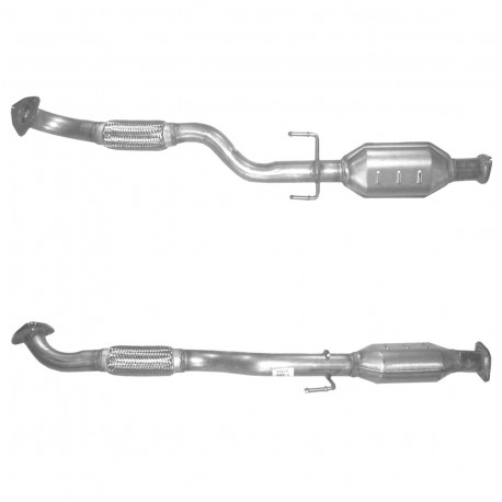 DPF és Magnaflow katalizátorok konkrét típushoz Magnaflow Katalizátor HYUNDAI | race-shop.hu