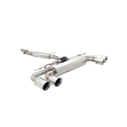 XForce 3" Cat-Back System + Varex Muffler for AUDI S3 2013-2020 8V SEDAN