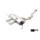 XFORCE KIPUFOGÓRENDSZER XForce 3" Cat-Back System + Varex Muffler for VOLKSWAGEN GOLF 2010-2012 R MK 6 | race-shop.hu