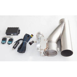 Electric Exhaust Cut Out Kit with Varex Remote 102mm