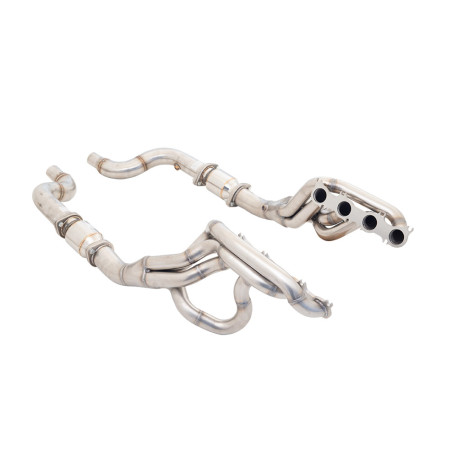 XFORCE KIPUFOGÓRENDSZER 1"7/8 Header with High-Flow Catalytic Converters for FORD MUSTANG 2018- GT FASTBACK 5.0L (track only) | race-shop.hu