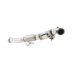 3" Nagy átfolyású katalizátorral szerelt downpipe FORD FOCUS 2013-2018 ST