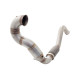 Down pipe, dump pipe 3" Nagy átfolyású katalizátorral szerelt downpipe MERCEDES-BENZ AMG A45 2012-2018 W176 HATCH | race-shop.hu