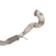 Down pipe, dump pipe 3" Nagy átfolyású katalizátorral szerelt downpipe MERCEDES-BENZ AMG A45 2012-2018 W176 HATCH | race-shop.hu