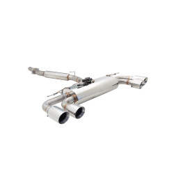 XForce 3" Cat-Back System + Varex Muffler for VOLKSWAGEN GOLF 2018- R MK 7.5