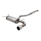 XFORCE KIPUFOGÓRENDSZER 3" Cat-Back System for NISSAN 200SX 1994-1998 S14 | race-shop.hu
