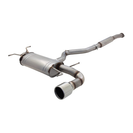 XFORCE KIPUFOGÓRENDSZER 3" Cat-Back System for NISSAN 200SX 1994-1998 S14 | race-shop.hu