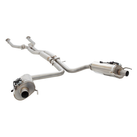 XFORCE KIPUFOGÓRENDSZER XForce 2.5" Cat-Back System + Varex Mufflers for LEXUS IS 2007-2014 F | race-shop.hu