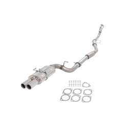 3" Turbo-Back System (track only) for NISSAN 200SX 1994-1998 S14