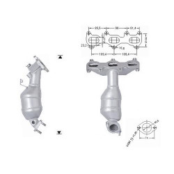 Magnaflow Katalizátor HYUNDAI KIA