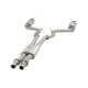 XFORCE KIPUFOGÓRENDSZER 3" Cat-Back System with Round Mufflers for FORD MUSTANG 2015-2017 GT FASTBACK 5.0L | race-shop.hu