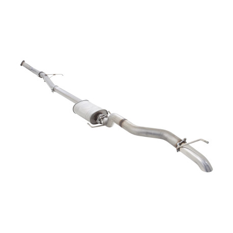 XFORCE KIPUFOGÓRENDSZER 3" Particulate Filter Back System for TOYOTA HILUX 2015- 2.8L TURBO DIESEL | race-shop.hu