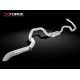 XFORCE KIPUFOGÓRENDSZER XForce 3" Turbo-Back System (track only) for TOYOTA LANDCRUISER 1990-1998 80 Series TD Wagon | race-shop.hu